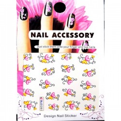 Tatuaje unghii pe baza de apa #BLE1261